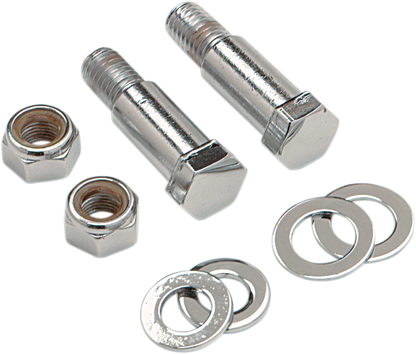 Gardner Westcott Rear Shock Mounting Kit for 2000-2017 Harley Softail FLST FXST