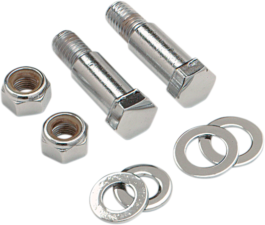 Gardner Westcott Rear Shock Mounting Kit for 2000-2017 Harley Softail FLST FXST