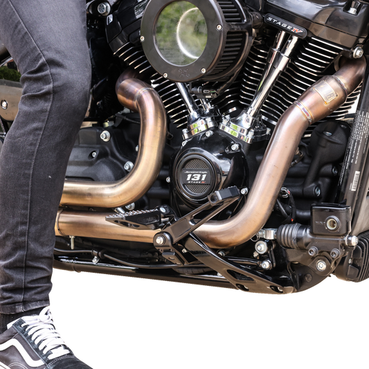 Thrashin Billet Black Brake Arm for 2018-2023 Harley Davidson Softail FXLR FXFB