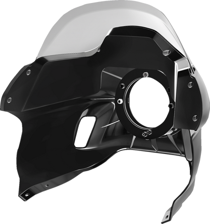 Saddlemen  S-RT Mini Fairing Kit for 1996-2005 Harley Davidson Dyna FXD FXDL