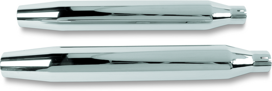 Khrome Werks HP-Plus 3" Slip On Mufflers fits 1991-2005 Harley Dyna Models FXD
