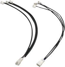 Custom Dynamics Smart Triple Play Pair Extension Harness for Harley Davidson