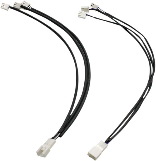 Custom Dynamics Smart Triple Play Pair Extension Harness for Harley Davidson
