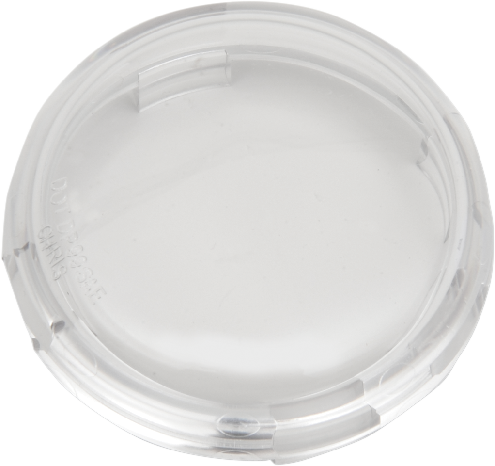 Chris Products Single Clear Lens fits Harley Davidson Deuce-Style Turn Signal