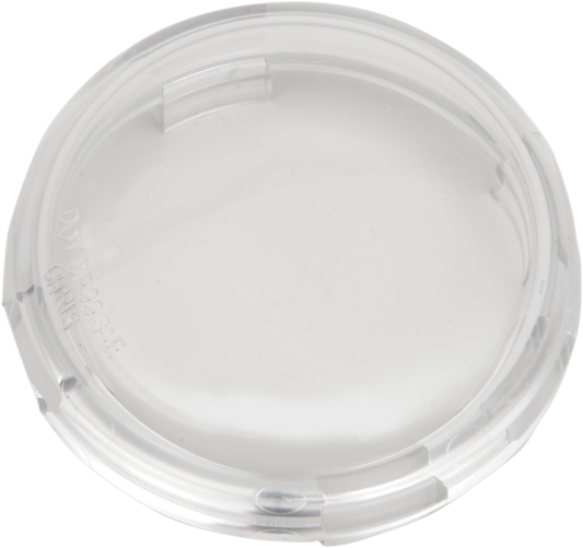 Chris Products Single Clear Lens fits Harley Davidson Deuce-Style Turn Signal