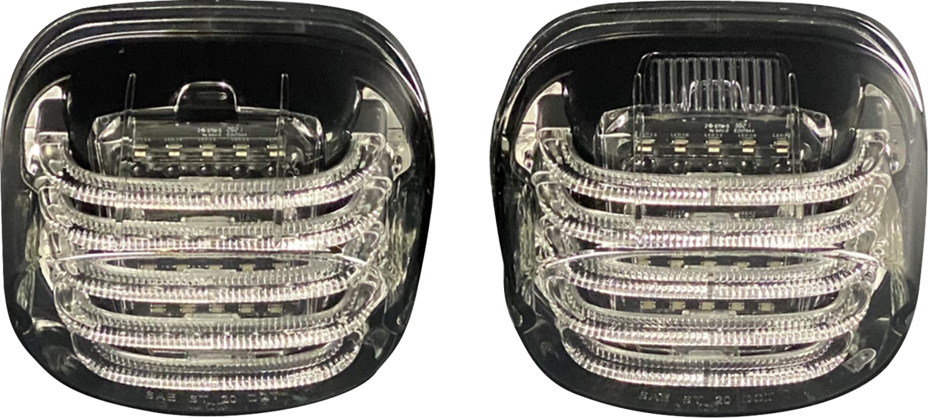 Custom Dynamics ProBEAM Smoke LED Taillights for 2015-25 Harley Freewheeler RG3