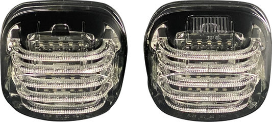 Custom Dynamics ProBEAM Smoke LED Taillights for 2015-25 Harley Freewheeler RG3
