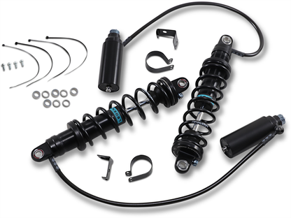 Legend Revo ARC 14" Heavy Duty Rear Shocks 2009-2013 Harley Touring Street Glide