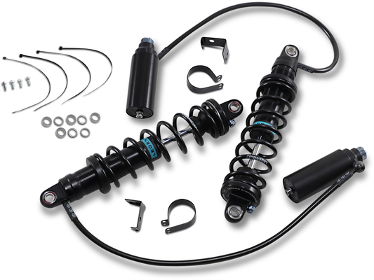 Legend Revo ARC 13" Heavy Duty Rear Shocks 2009-2013 Harley Touring Road King