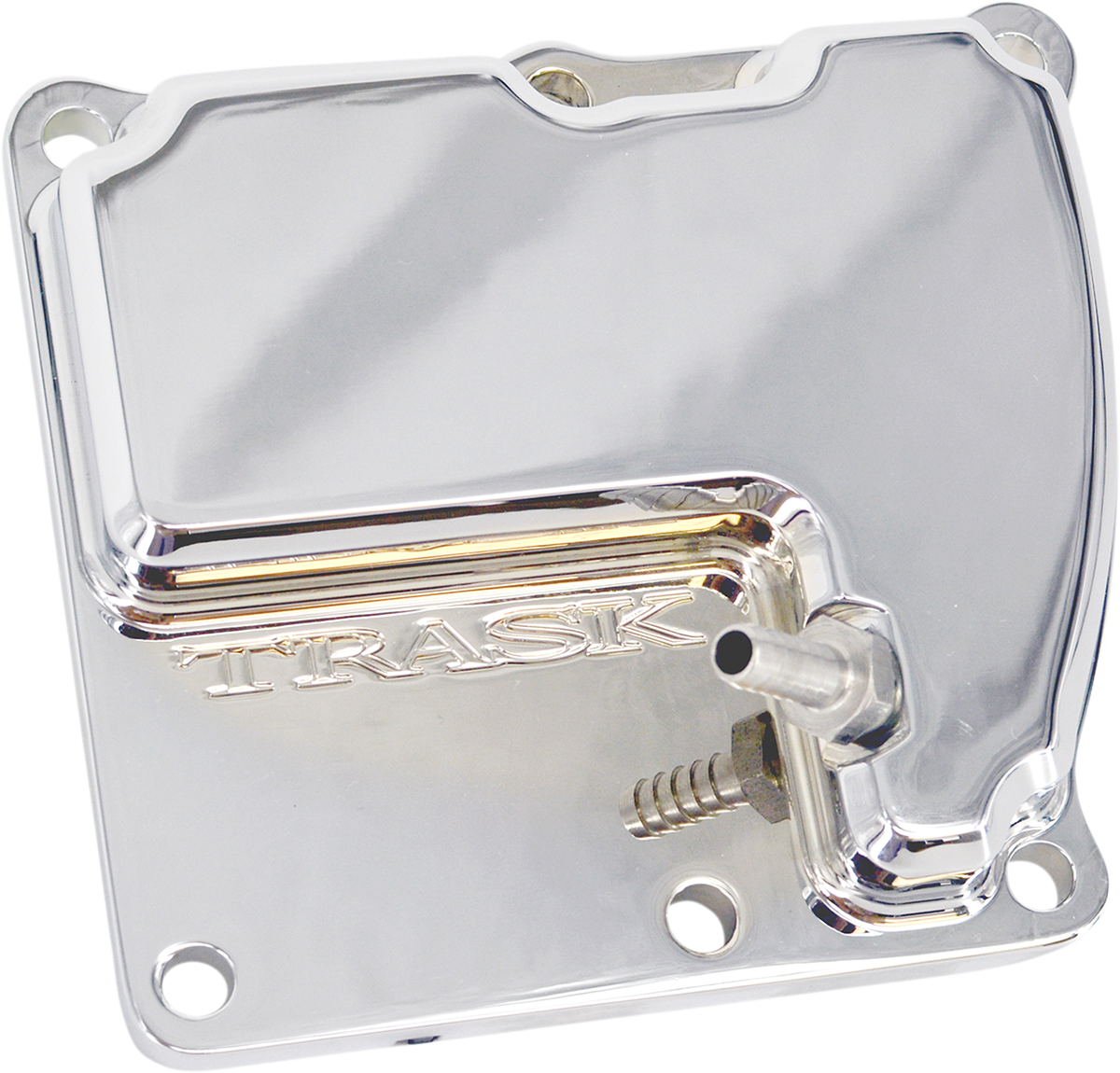 Trask Motorcycle Transmission Cover 2017-24 Harley M8 Softail Touring FLHX FXST