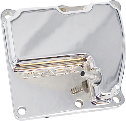 Trask Motorcycle Transmission Cover 2017-24 Harley M8 Softail Touring FLHX FXST