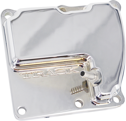 Trask Motorcycle Transmission Cover 2017-24 Harley M8 Softail Touring FLHX FXST