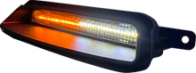 Custom Dynamics Black LED Fairing Vent Insert for 2019-2024 Indian Chieftain