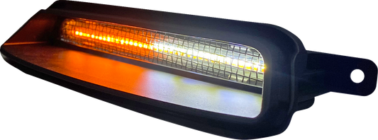 Custom Dynamics Black LED Fairing Vent Insert for 2019-2024 Indian Chieftain