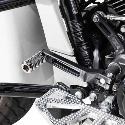 Thrashin Speedway Chrome Splined Shifter Peg for Harley Davidson TSC-2000-3