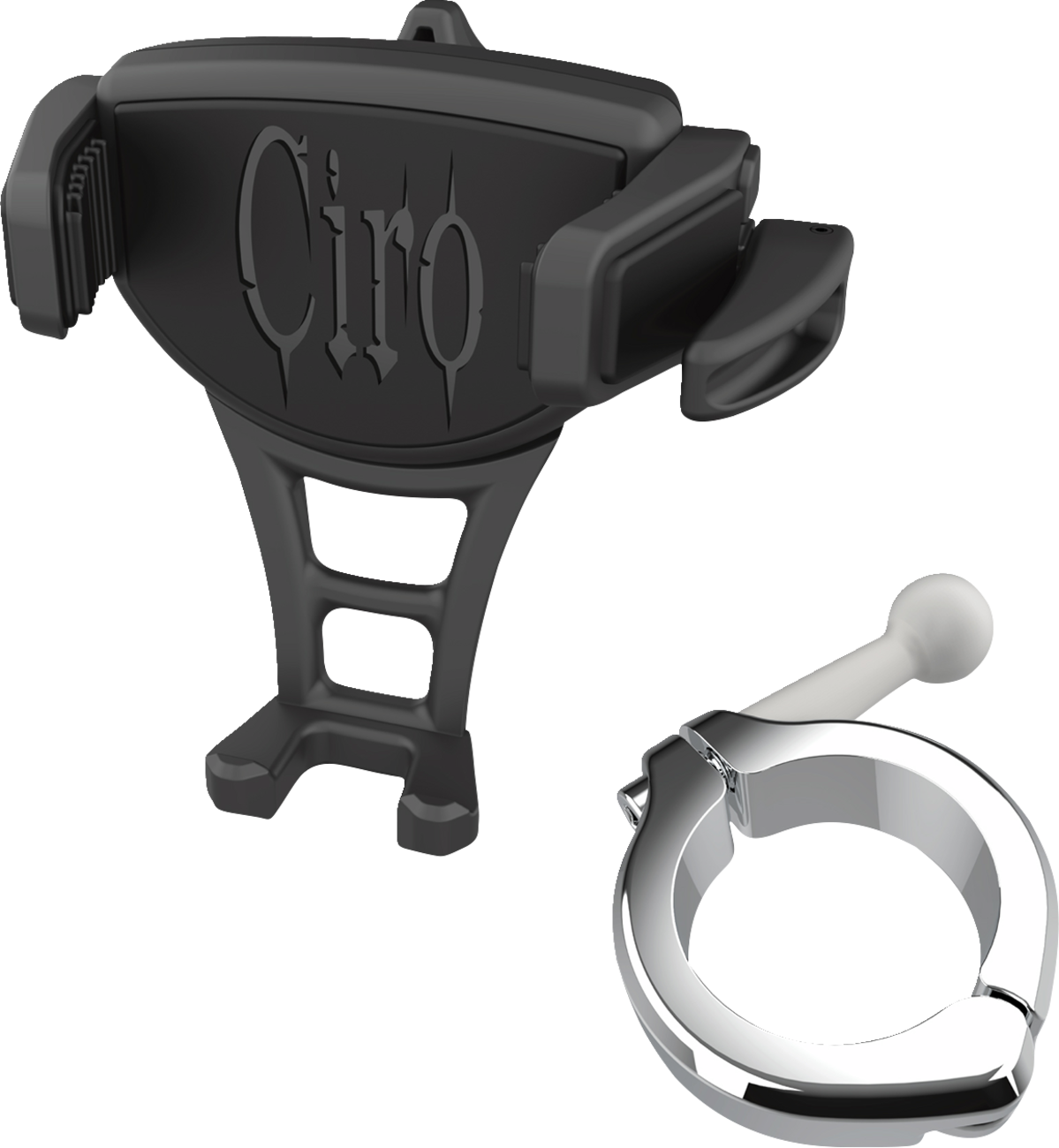 Ciro Constrictor Universal 1-1/2" Handlebar Adjustable Phone Holder Mount Kit