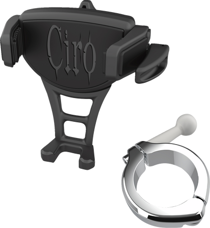 Ciro Constrictor Universal 1-1/2" Handlebar Adjustable Phone Holder Mount Kit