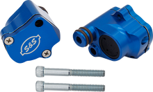 S&S Cylinder Head Breather Kit for 2017-2024 Harley Davidson Touring Softail M8