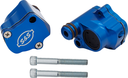S&S Cylinder Head Breather Kit for 2017-2024 Harley Davidson Touring Softail M8