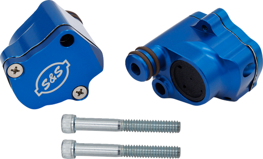 S&S Cylinder Head Breather Kit for 2017-2024 Harley Davidson Touring Softail M8