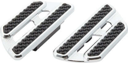 Arlen Ness Method Chrome Passenger Floorboards 1980-2024 Harley Touring Models