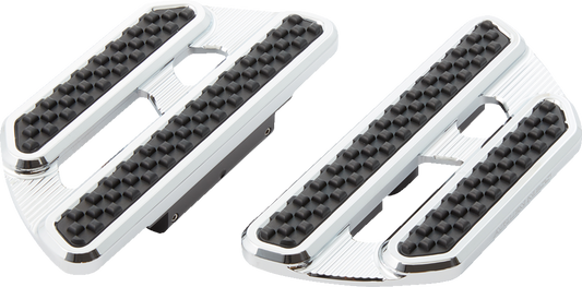 Arlen Ness Method Chrome Passenger Floorboards 1980-2024 Harley Touring Models