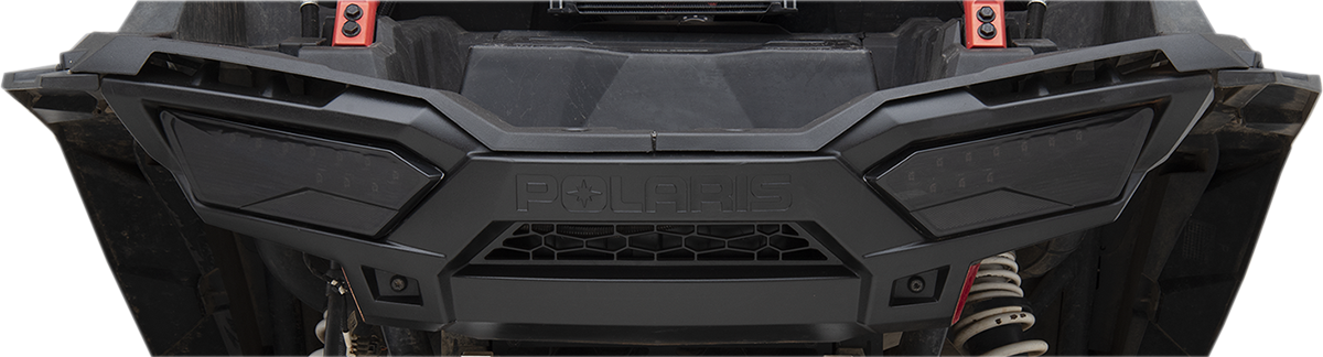 Moose Utility Black UTV Side by Side Taillights 2014-20 Polaris RZR XP Turbo RS1