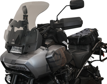Klock Werks Flare 15.5" Tinted Windshield for 2021-2023 Harley Pan America 1250