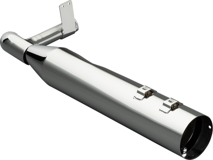 Khrome Werks Sidekick Chrome Ghost Pipe for 2009-2026 Harley Touring Models