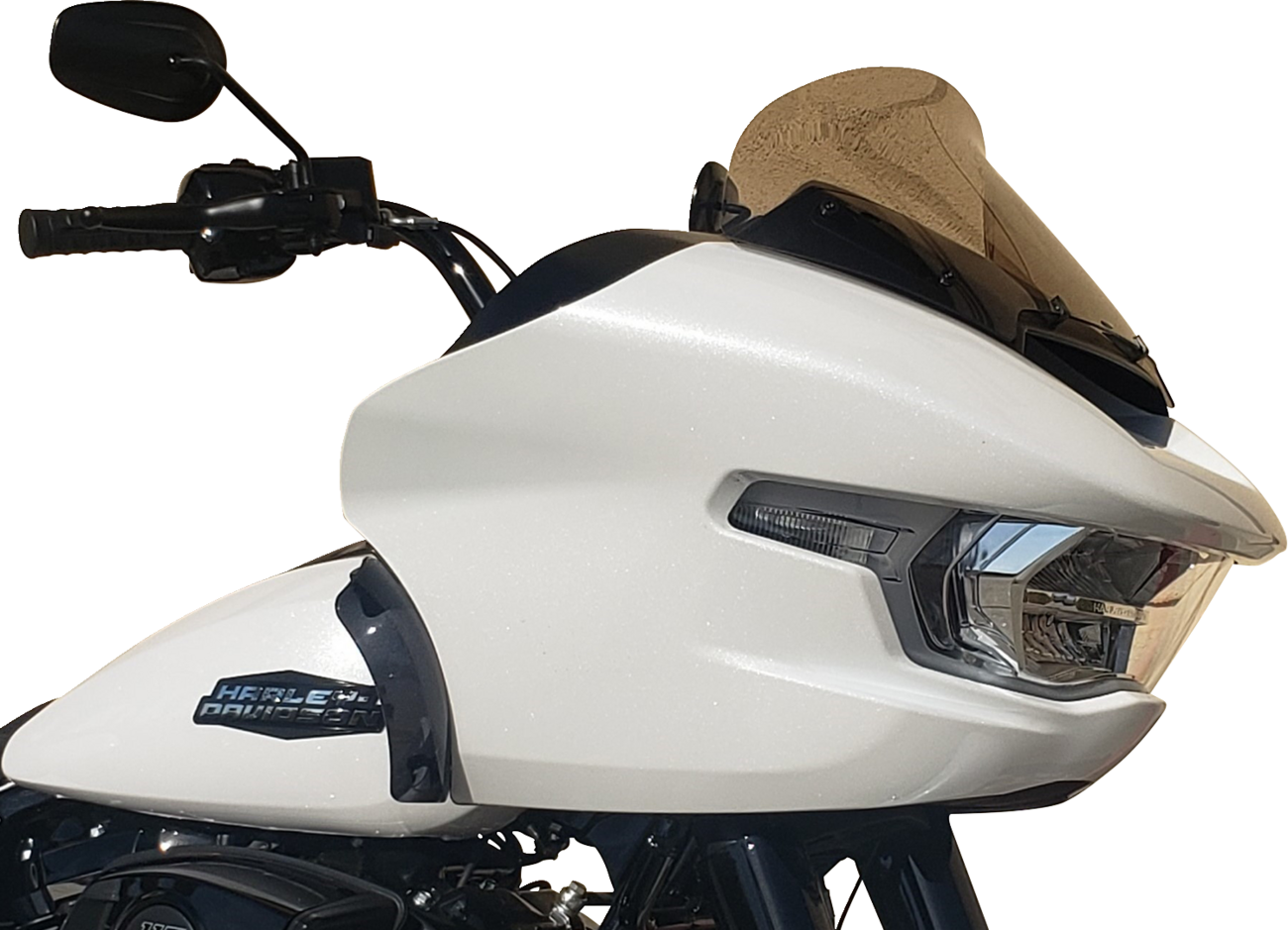 Wind Vest 10.5" Tint Fairing Windshield fits 2023-2025 Harley Road Glide FLTR