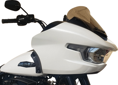 Wind Vest 10.5" Tint Fairing Windshield fits 2023-2025 Harley Road Glide FLTR