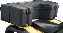 Moose Black ATV Rear Luggage Rack Lockable Latch Cargo Storage Trunk Box