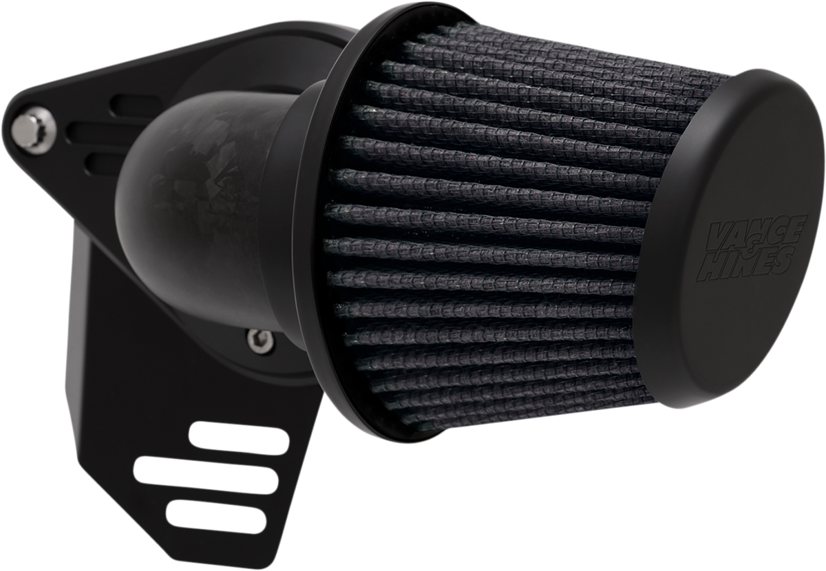 Vance & Hines VO2 Falcon Matte Air Intake Kit for 2017-2023 Harley Touring 41061