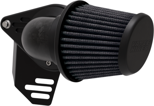 Vance & Hines VO2 Falcon Matte Air Intake Kit for 2017-2023 Harley Touring 41061