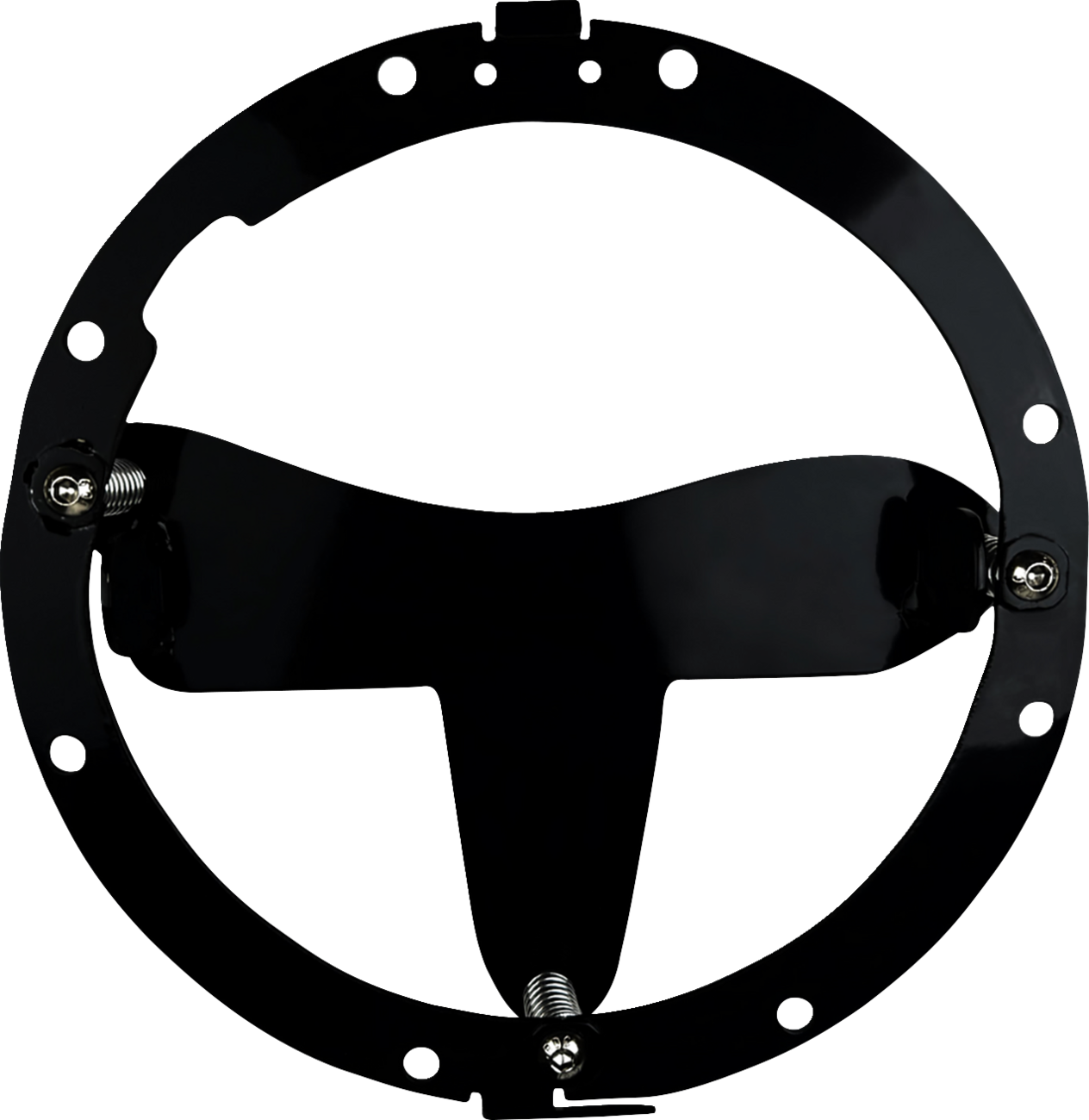 Custom Dynamics Shark Demon Performance LED Headlight 1994-2023 Harley Touring