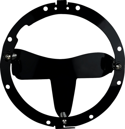 Custom Dynamics Shark Demon Performance LED Headlight 1994-2023 Harley Touring