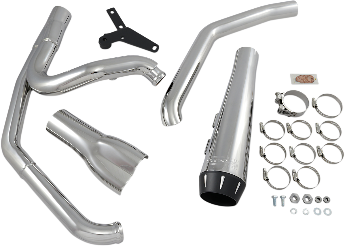 Bassani Road Rage 2-1 Exhaust 2018-2021 Harley Softail Fat Boy Breakout FLFB
