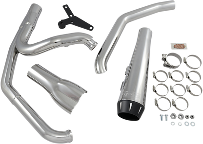Bassani Road Rage 2-1 Exhaust 2018-2021 Harley Softail Fat Boy Breakout FLFB