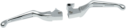 Drag Specialties Slotted Wide Blade Handlebar Levers 2004-2013 Harley Sportster