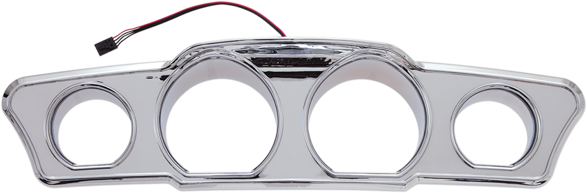 Ciro Shock & Awe LED Fairing Dash Accent 2014-2024 Harley Touring Street Glide