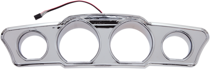 Ciro Shock & Awe LED Fairing Dash Accent 2014-2024 Harley Touring Street Glide