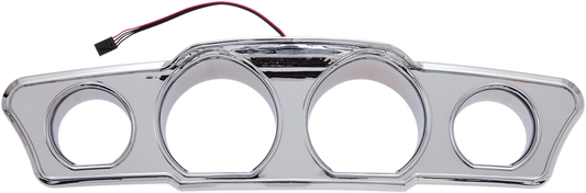 Ciro Shock & Awe LED Fairing Dash Accent 2014-2024 Harley Touring Street Glide