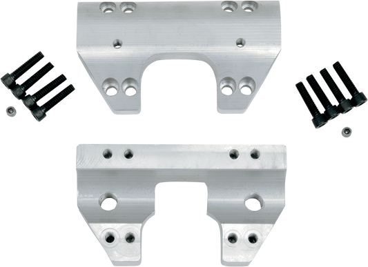 La Choppers 1.25" Riser Clamp Set for 94-13 Harley Road King FLHR FLHRS FLHRC