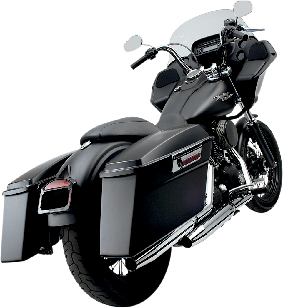Cycle Visions Rear Hard Saddlebag Support Kit for 2006-2017 Harley Dyna Models