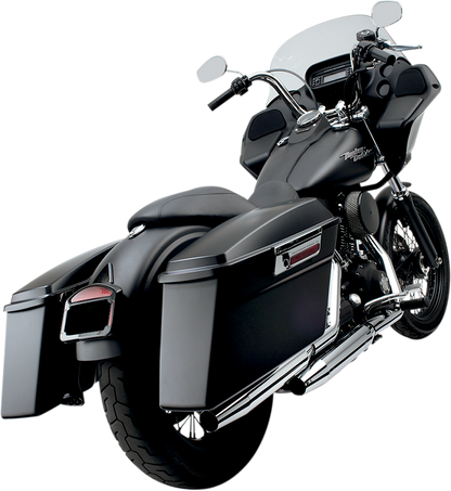 Cycle Visions Rear Hard Saddlebag Support Kit for 2006-2017 Harley Dyna Models