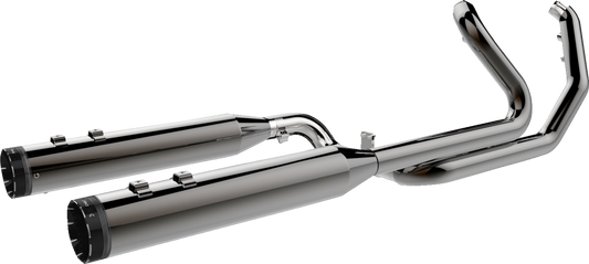 Khrome Werks 2-1-2 Eclipse Dominator SR Exhaust System fits 17-25 Harley Touring