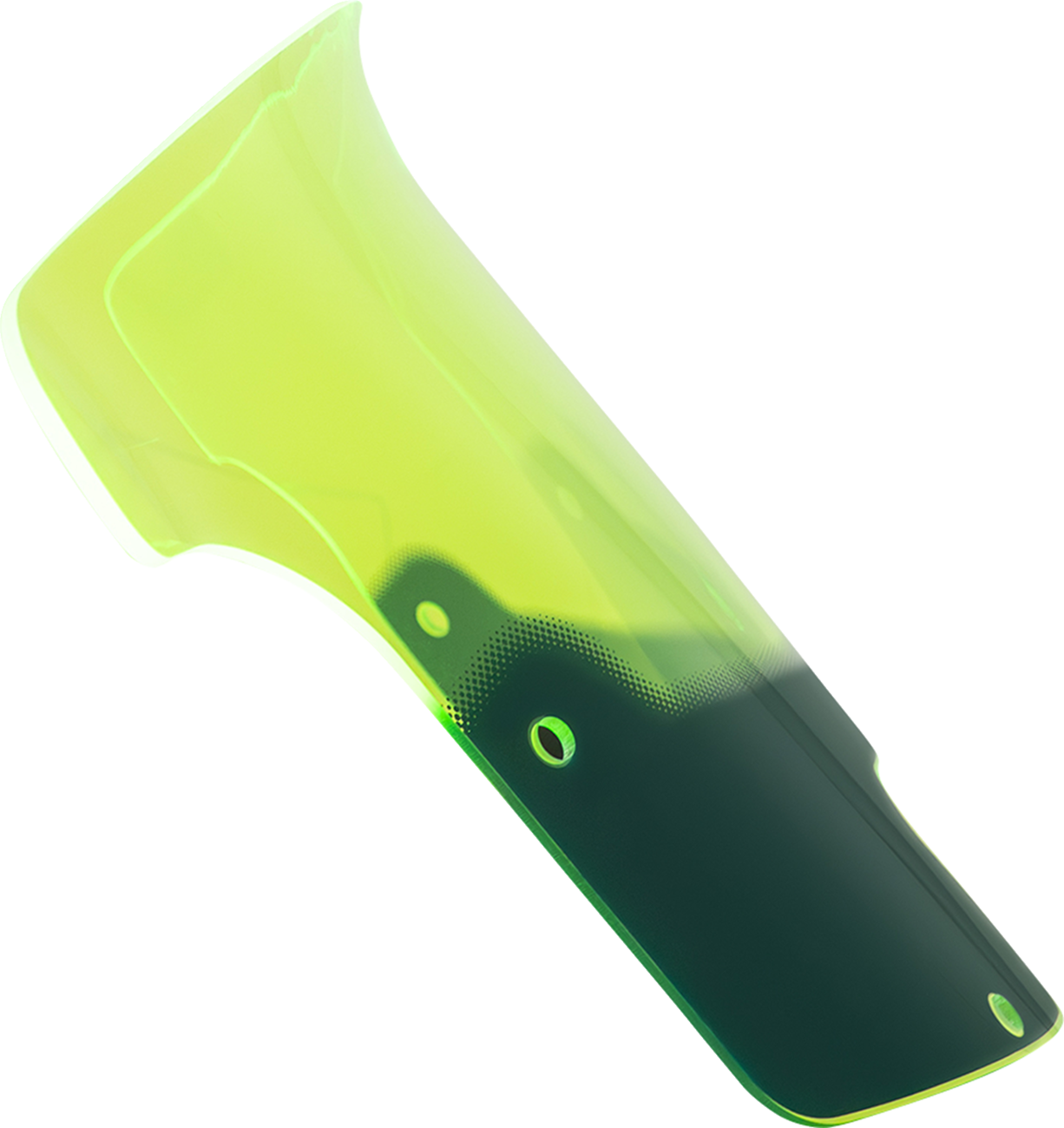 Klock Werks 9" Green Ice Flare Windshield fits 2025-2026 Indian Powerplus Models