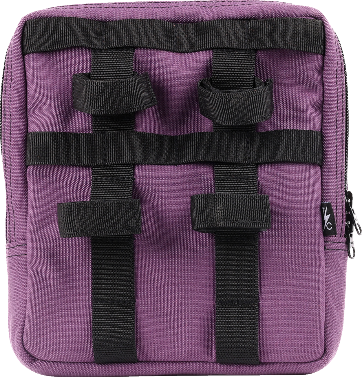 Thrashin Supply Purple Motorcycle Handlebar Storage Bag Slim for Harley THB-0033