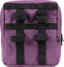 Thrashin Supply Purple Motorcycle Handlebar Storage Bag Slim for Harley THB-0033