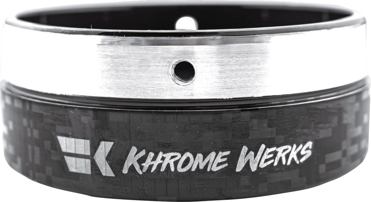 Khrome Werks 4.5" Digital Camo Exhaust Muffler End Cap Tip for Harley Davidson